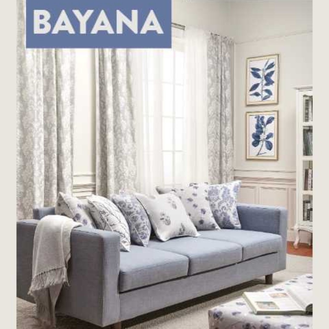 Bayana Embroidery Fabric for Luxurious Upholstery