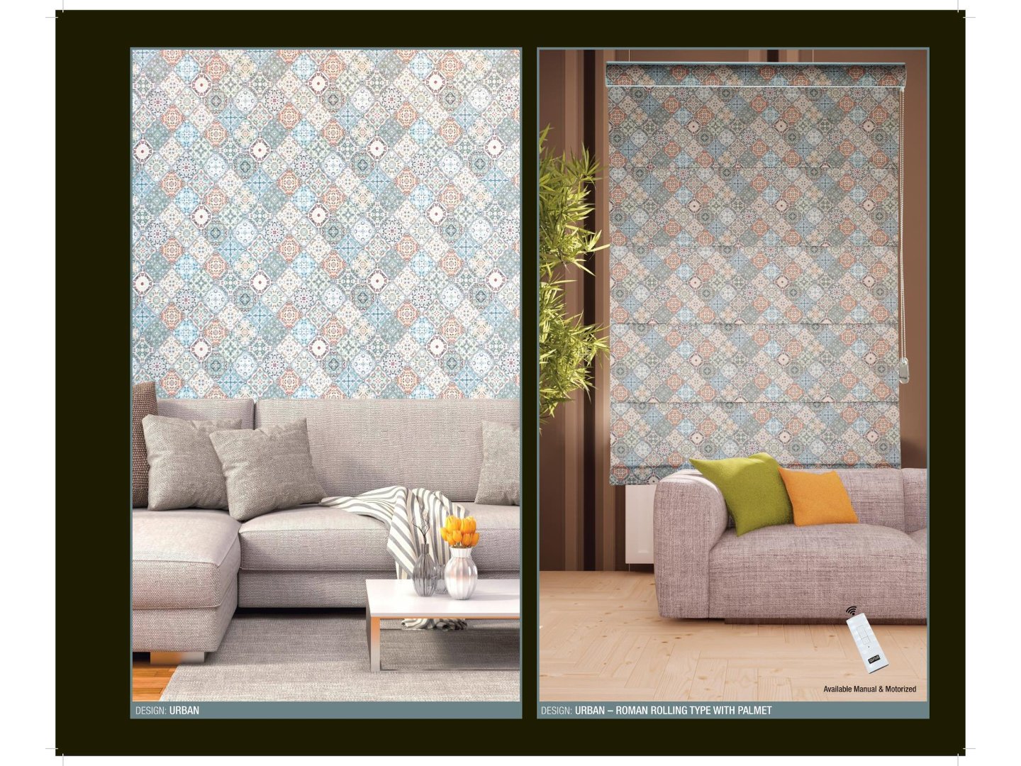 Kazage Urban Printed Blinds & Wallpapers Design