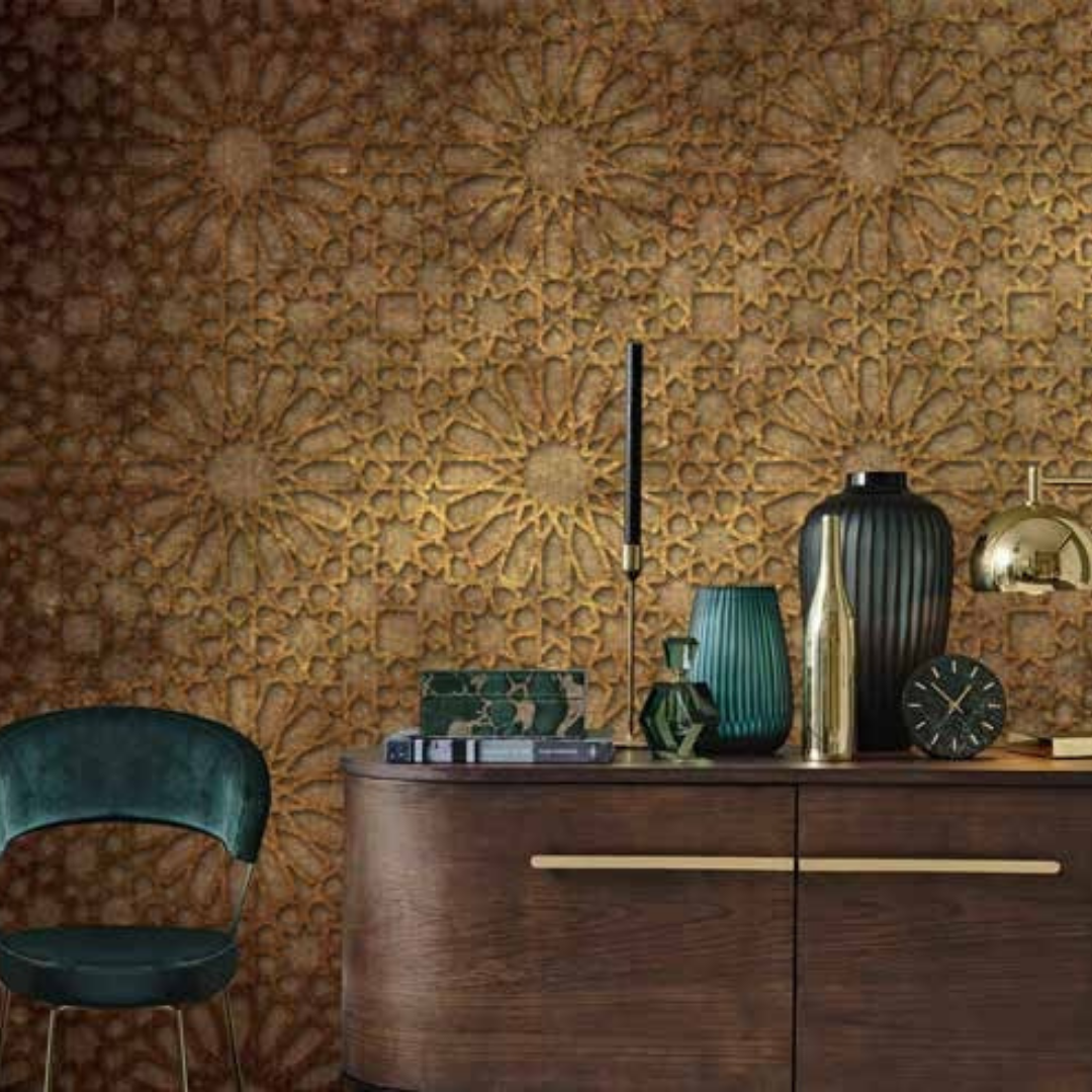 ED 17656 Ethnic Creation Wallpaper - Exquisite Custom Designs