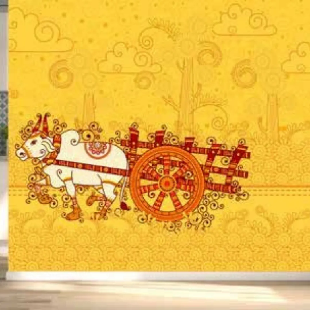 ED 20974 Ethnic Creation Wallpaper - Inspire with Culturally Rich Designs