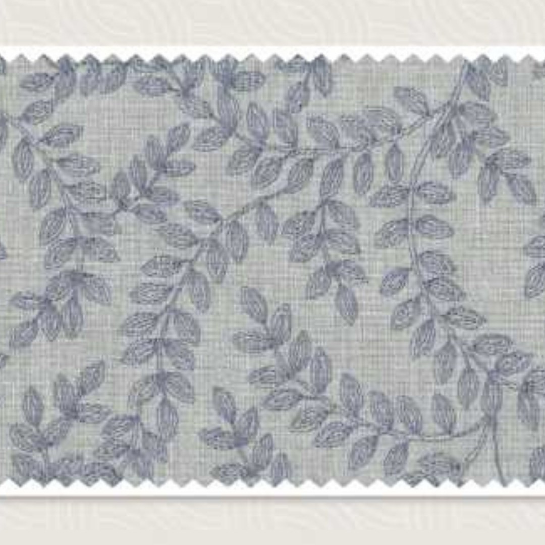 NAWA BAY0010 Bayana Embroidery Fabric - Timeless Upholstery Elegance