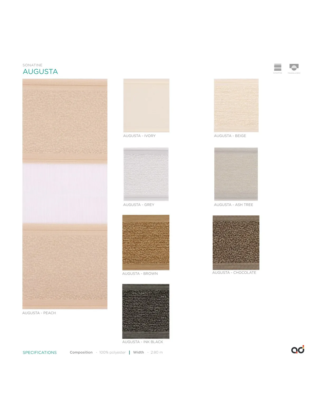 AD Vision   AUGUSTA– Vol-1 Collection