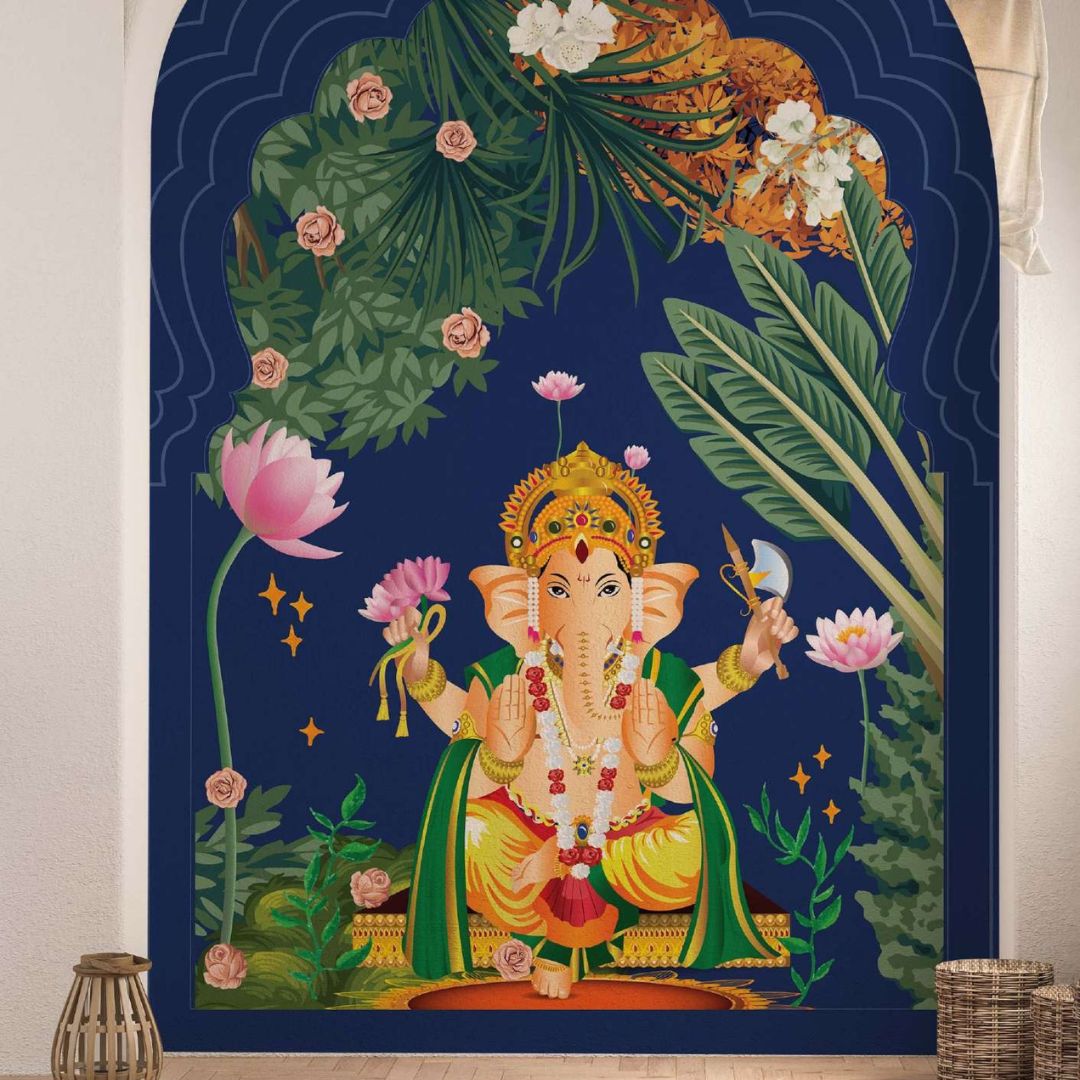 INDIAN TEMPLES  COLLECTION | Ganesha