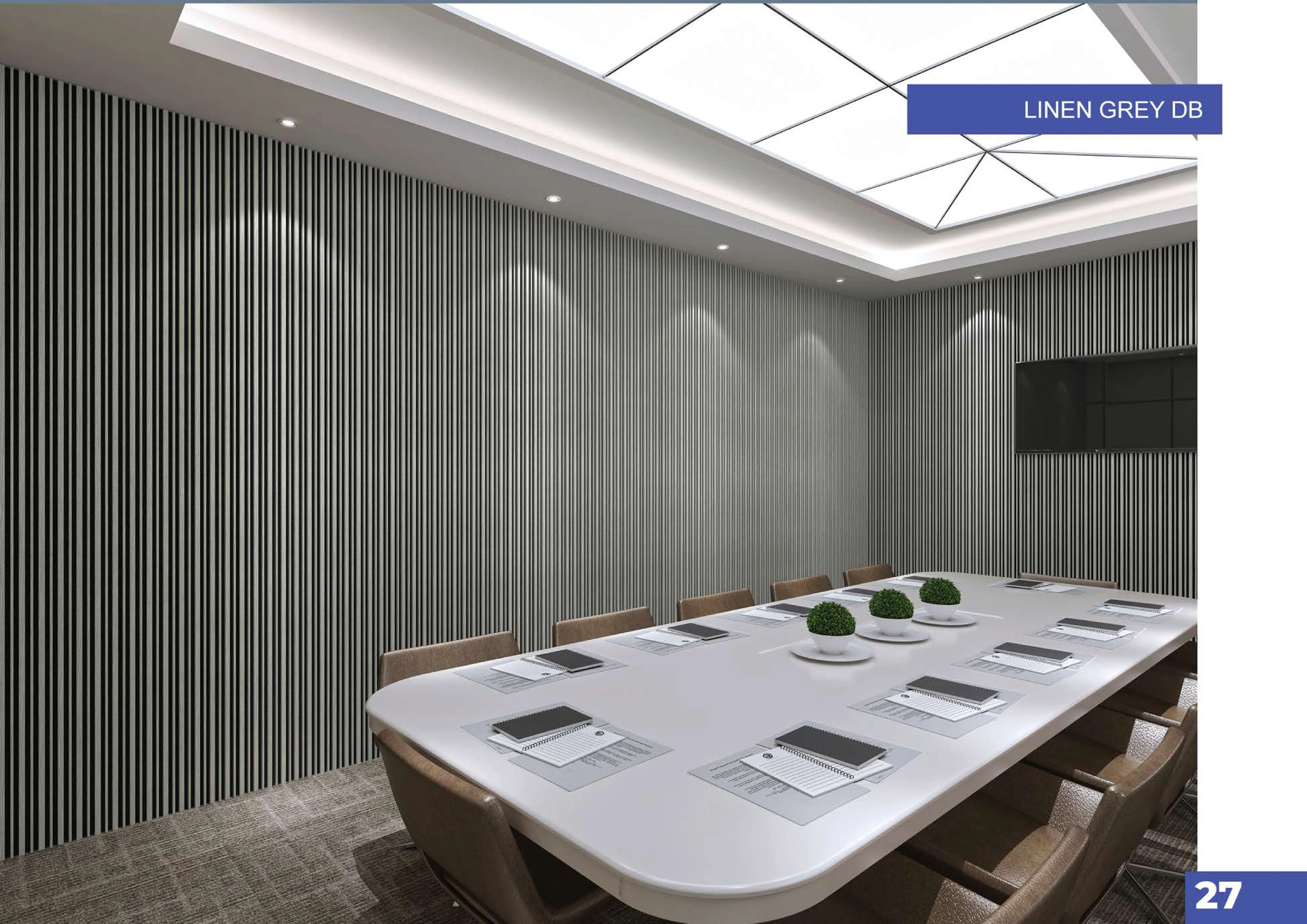 Pare Innov2+ Ceiling Panel  Linen Grey DB