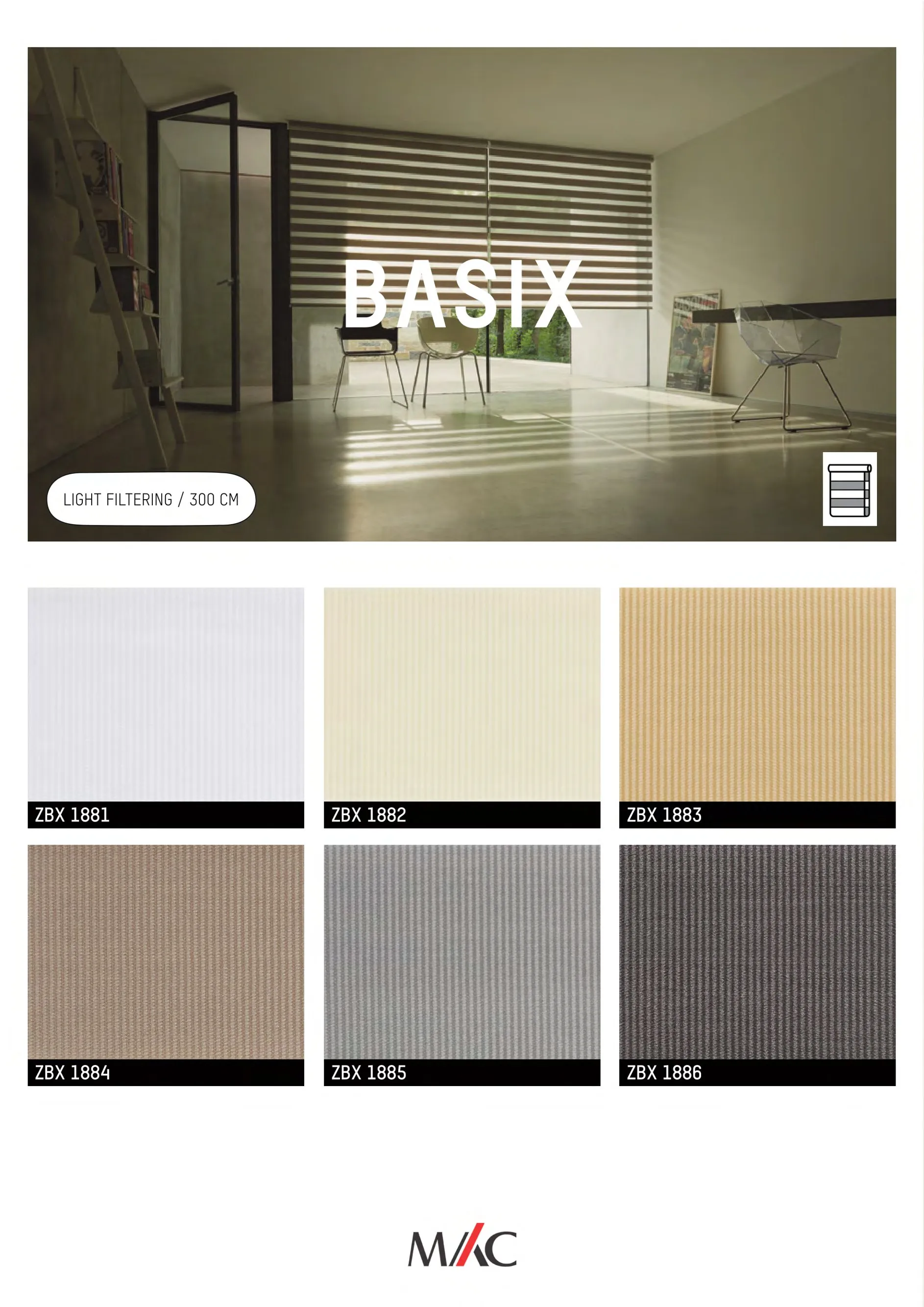 Mac Zebrano Blinds BASIX– Elegant Light Control