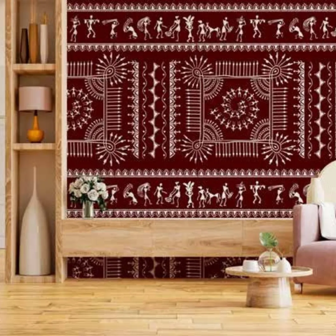 ED 20983 Ethnic Creation Wallpaper Collection - Embrace Cultural Elegance