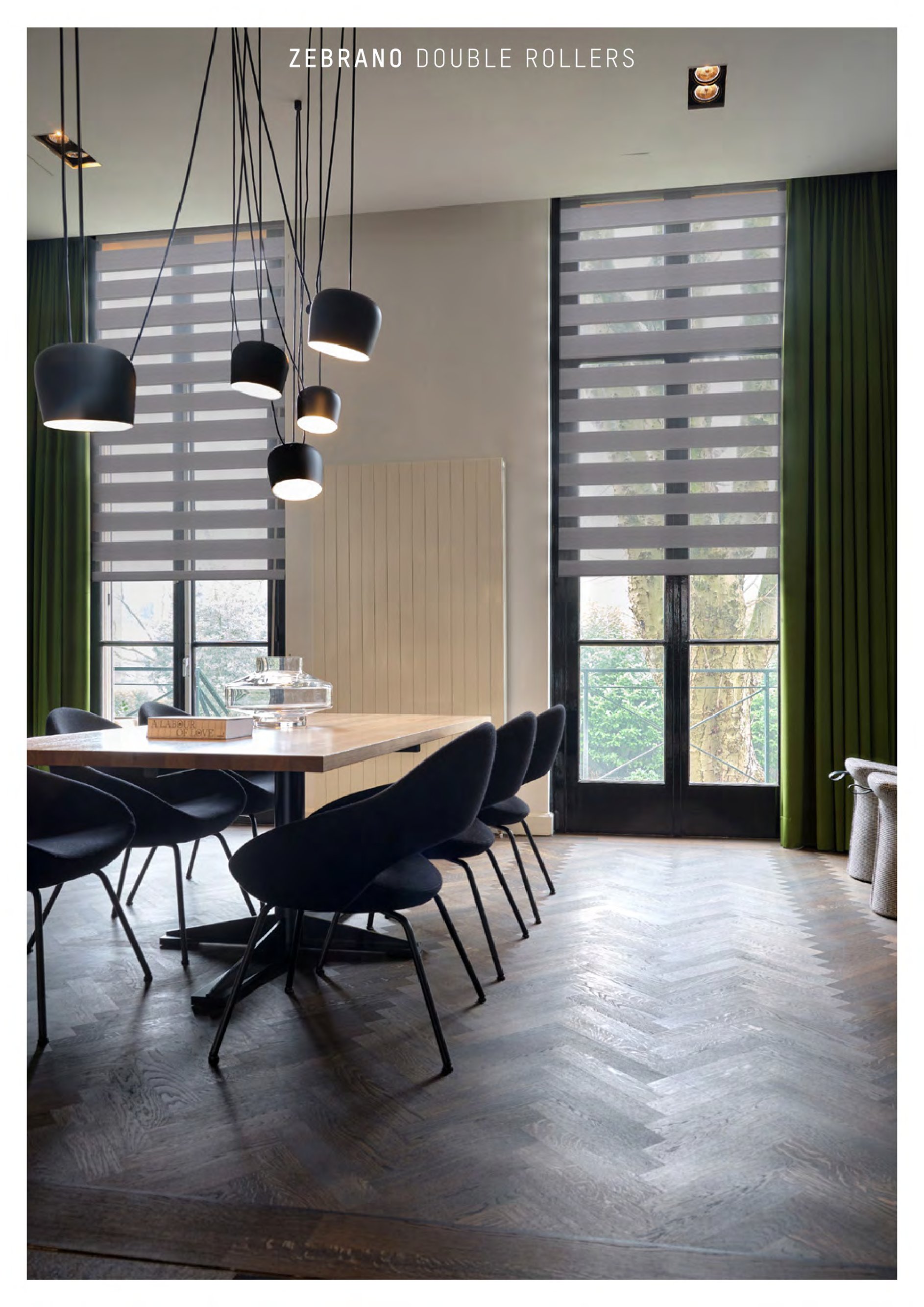 Mac Zebrano Blinds – Stylish Light Control