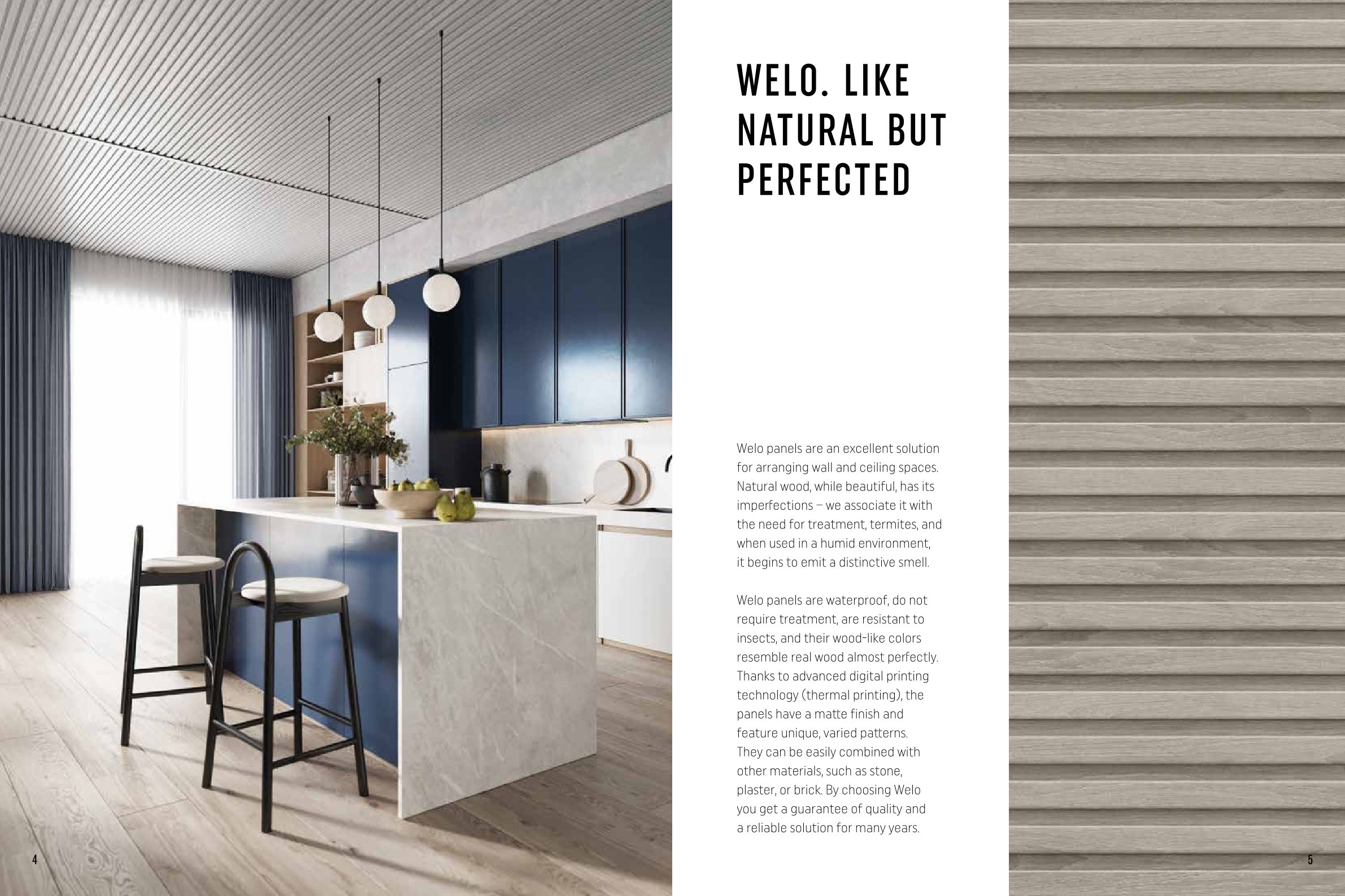 Vox Welo Ceiling Panel – Natural Look, Perfected
