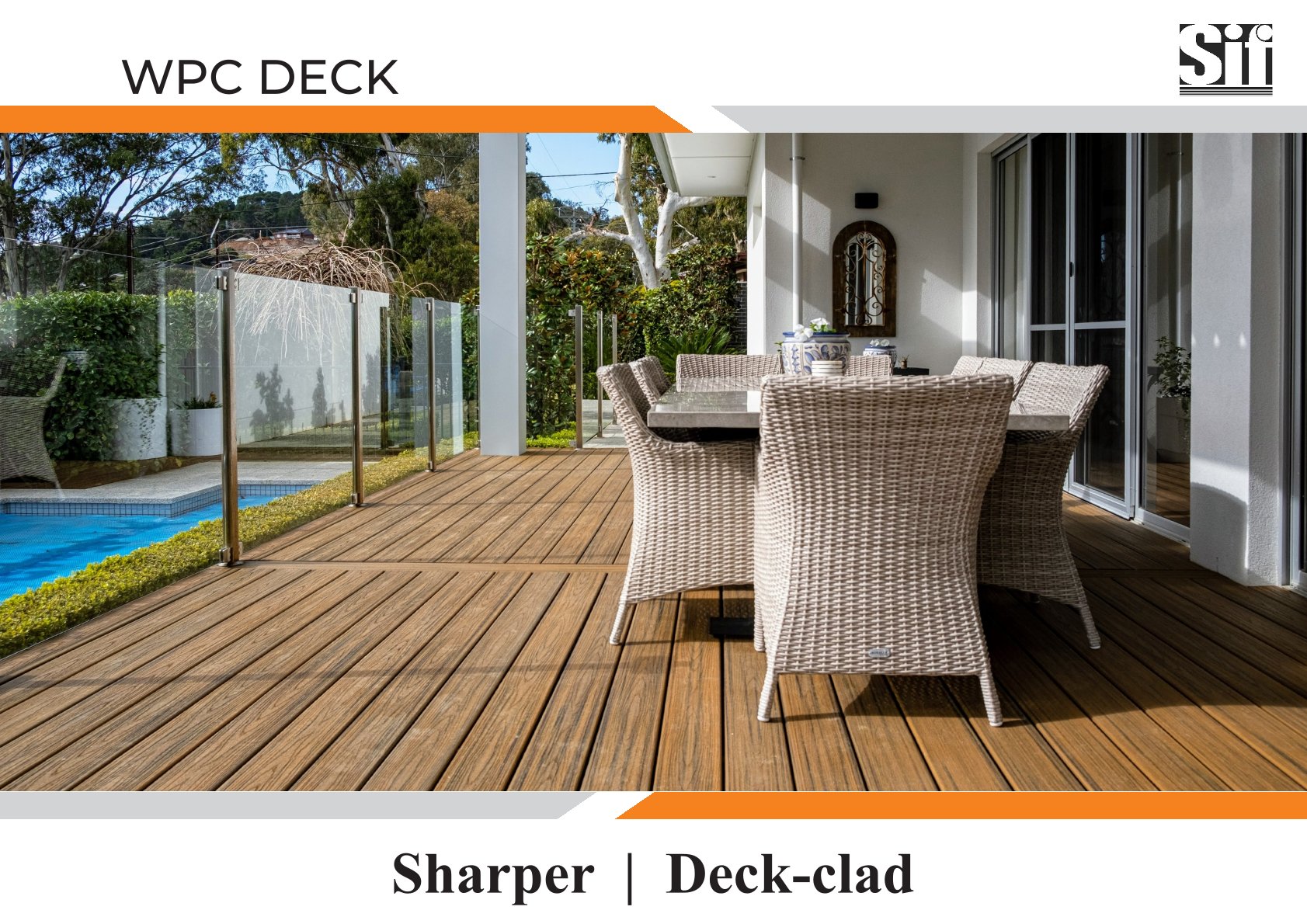 Sharper Deck-Clad – Durable & Stylish Deck Covering