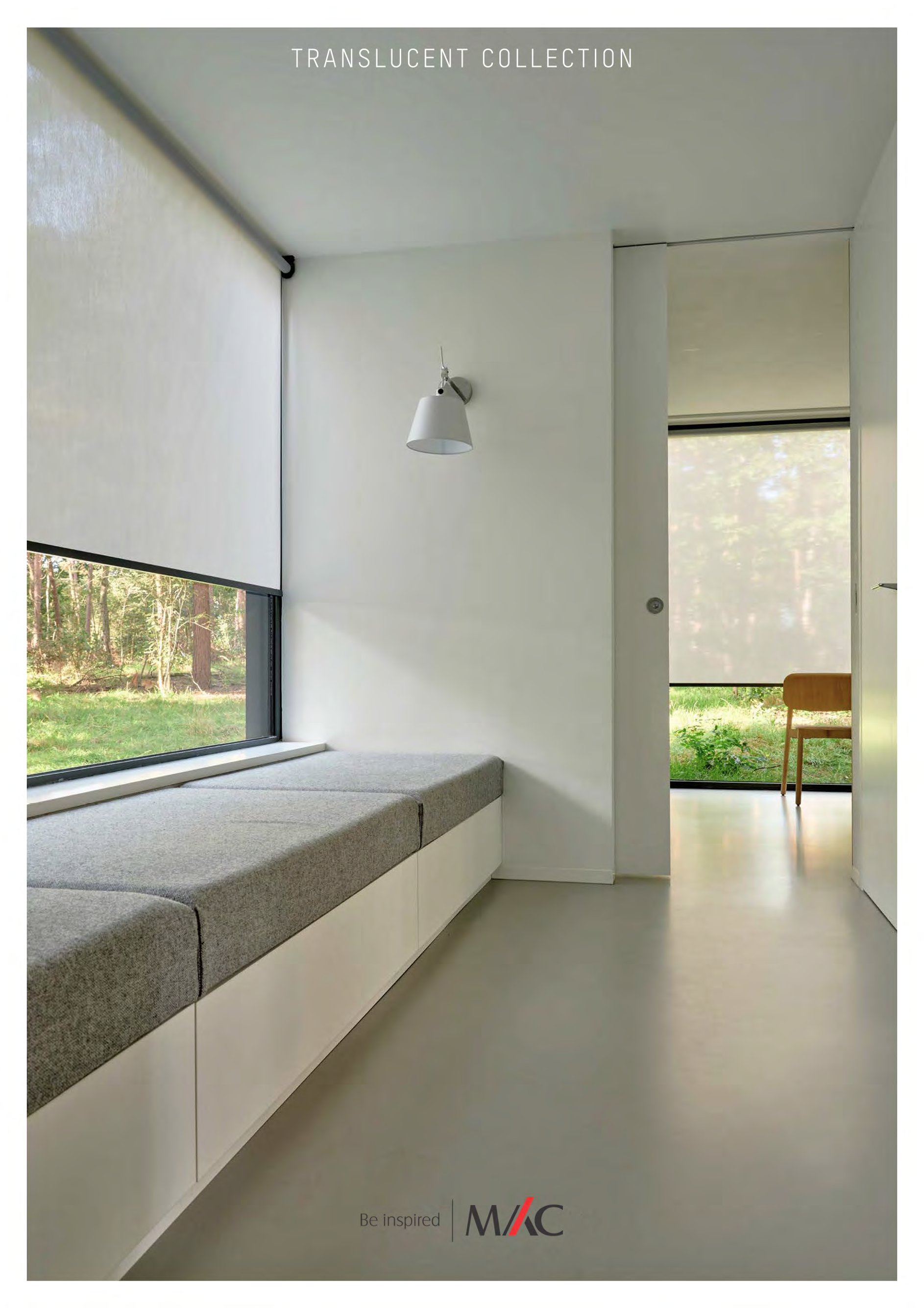 Mac Translucent Blinds – Soft Light & Privacy Solution