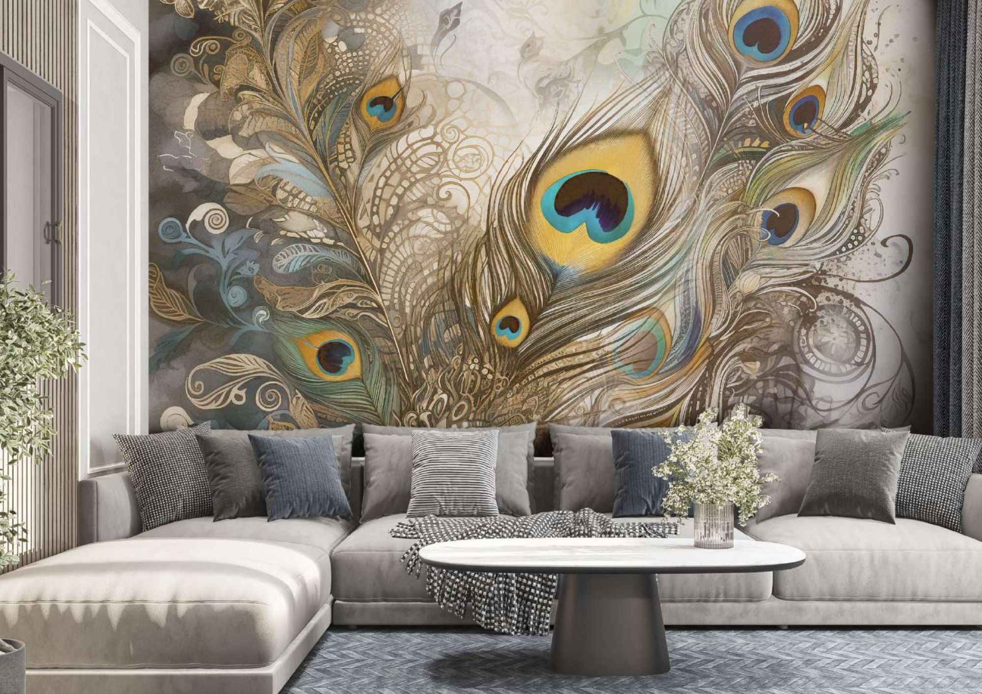 Wall ov w true conv+self-cleaning Adratt