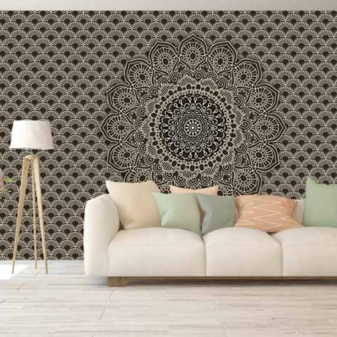 ED 17664 Ethnic Creation Wallpaper Collection - Artistry for Unique Spaces