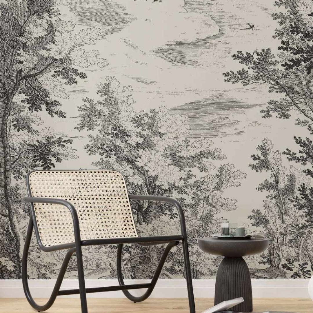 Tropical Custom Wallpaper Collection - Stylish & Vibrant Designs