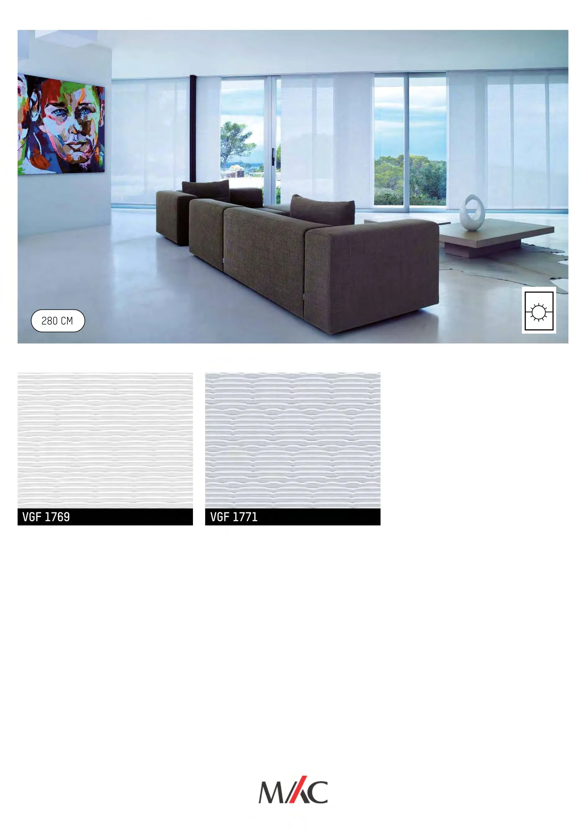 Mac Verve Window Blinds GRAFIKA-1 – Stylish & Sleek