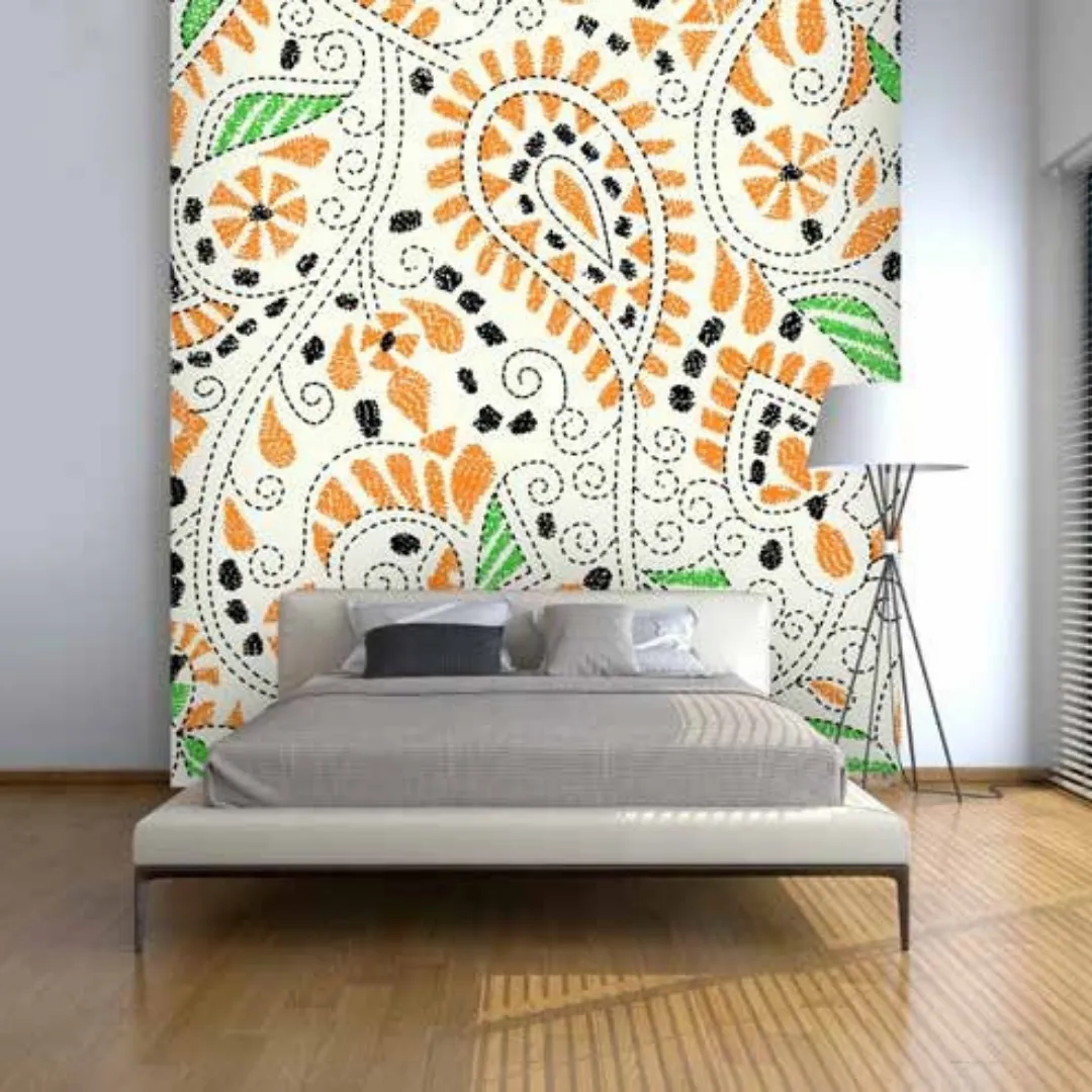 ED 20988 Ethnic Creation Wallpaper - Artistry for Your Walls