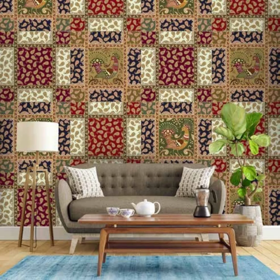 ED 20989 Ethnic Creation Wallpaper - Unique Designs for Inspired Spaces