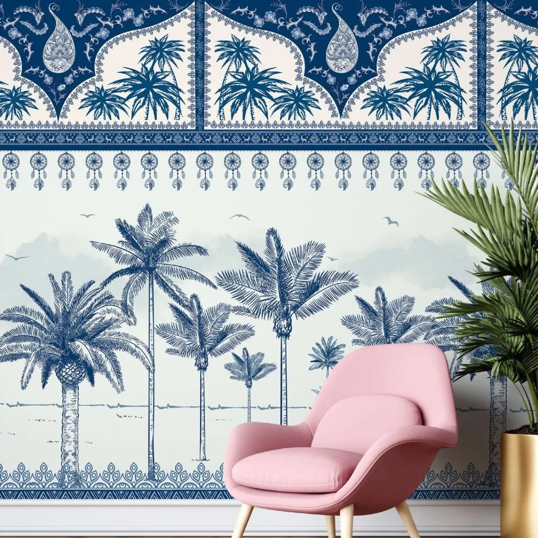 Indigo Palm Ethnic Collections: Timeless Elegance in Blue