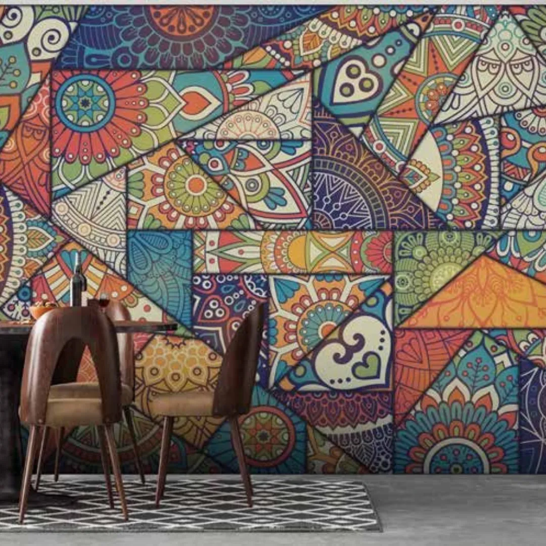 ED 20993 Ethnic Creation Wallpaper - Express Cultural Elegance in Every Room