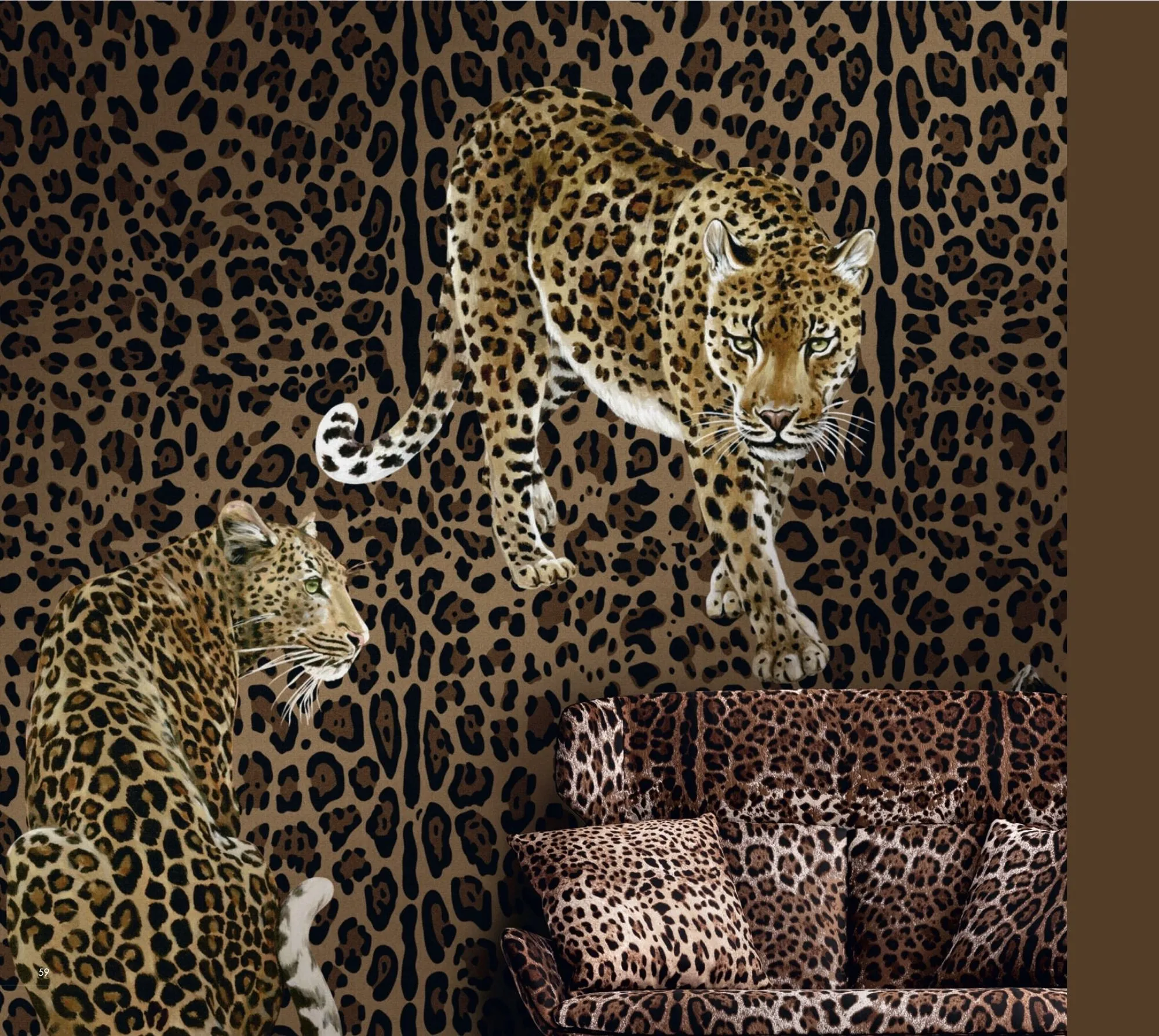 ED 20994 Ethnic Creation Wallpaper - Customized Artistry for Unique Interiors