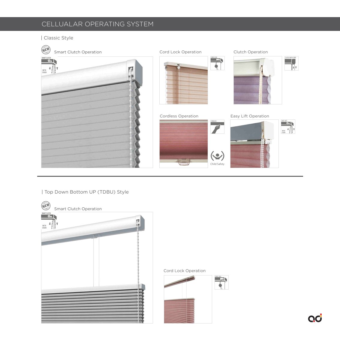 AD Cellular Collection – Stylish & Functional Designs