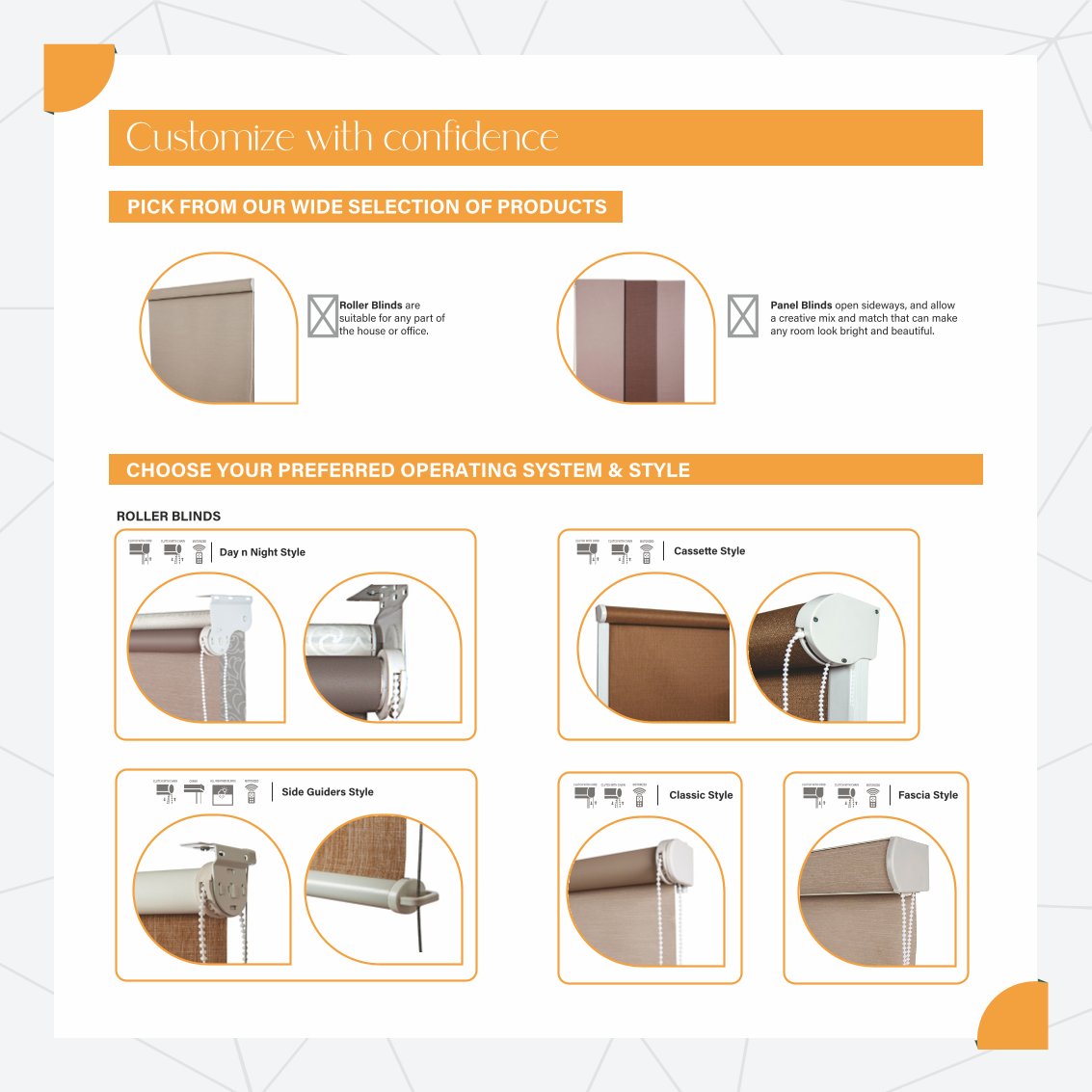 AD Cortina Collection Vol-3 Textures Roller Blinds