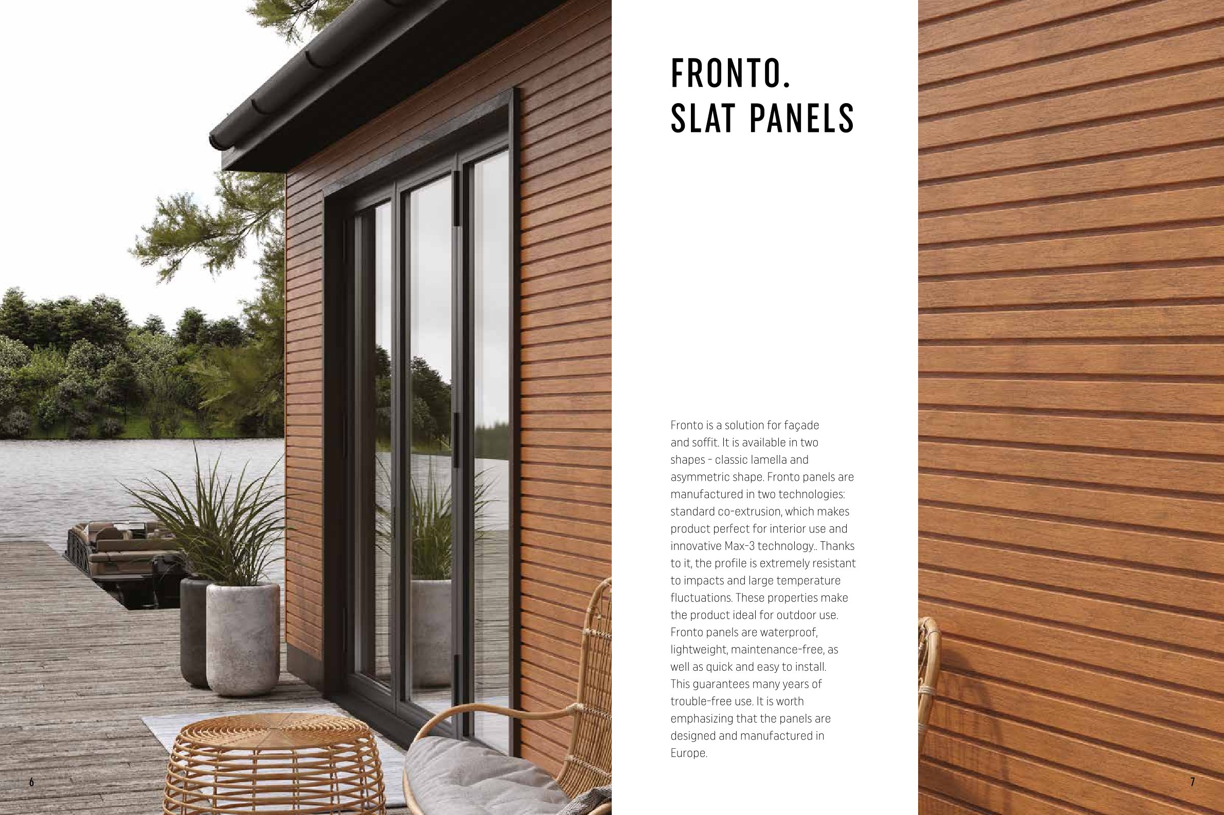 Vox Fronto Ceiling Panel – Stylish & Durable Finish