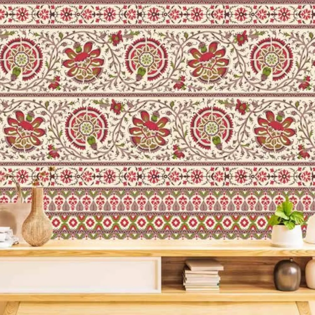 ED 20995 Ethnic Creation Wallpaper - Customized Elegance for Inspired Spaces