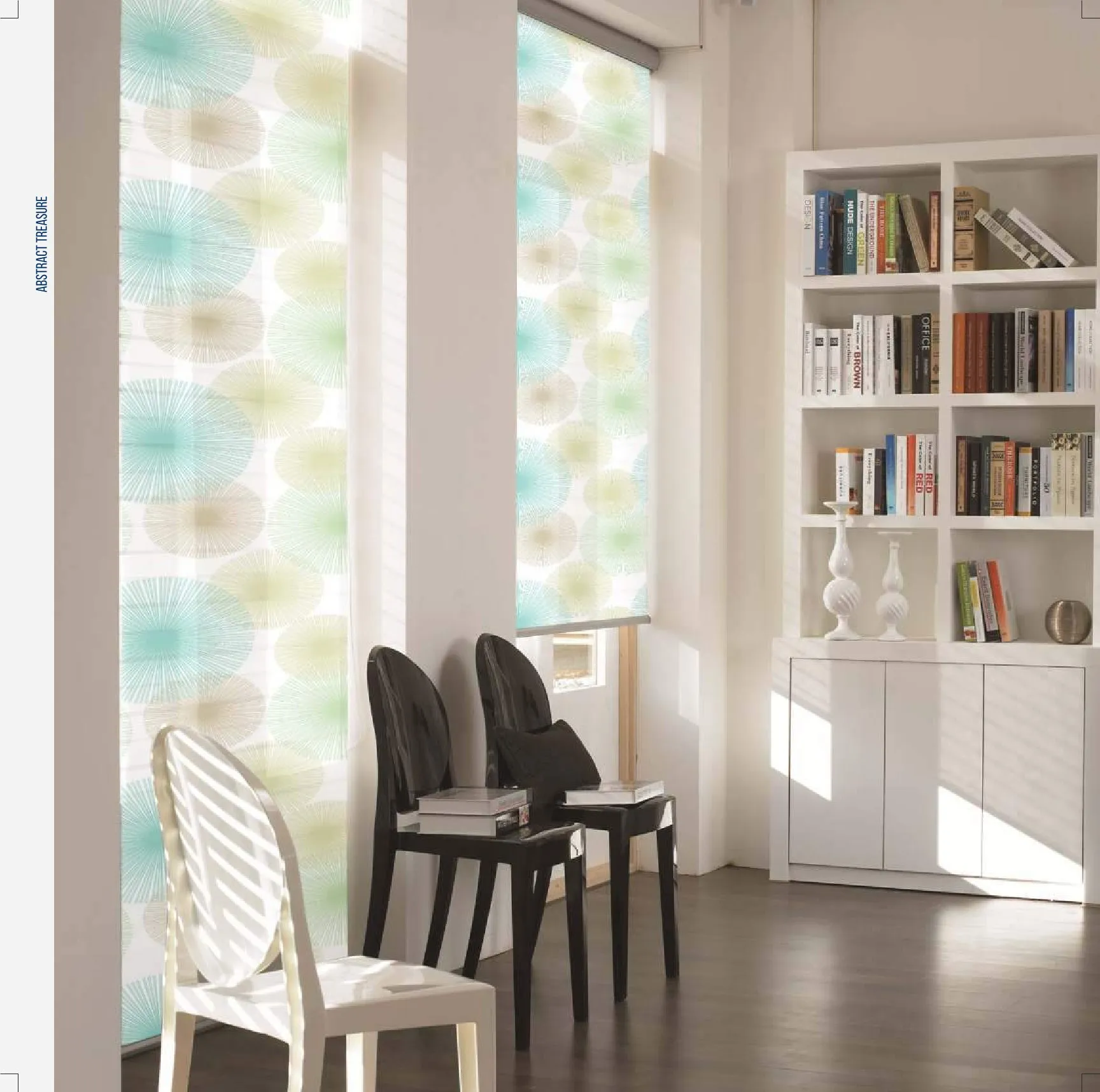 AD Roller Blinds – Abstract Treasure Print