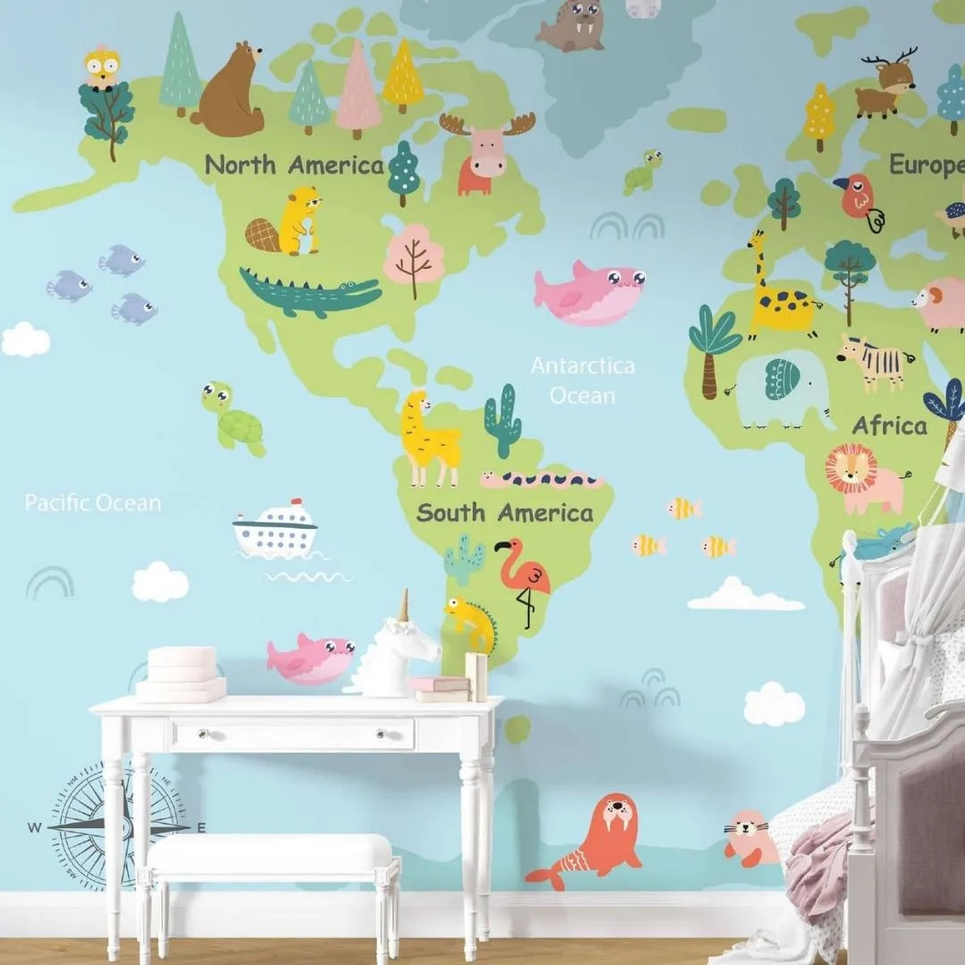Kids Wallpaper Collection |  World Wild Life