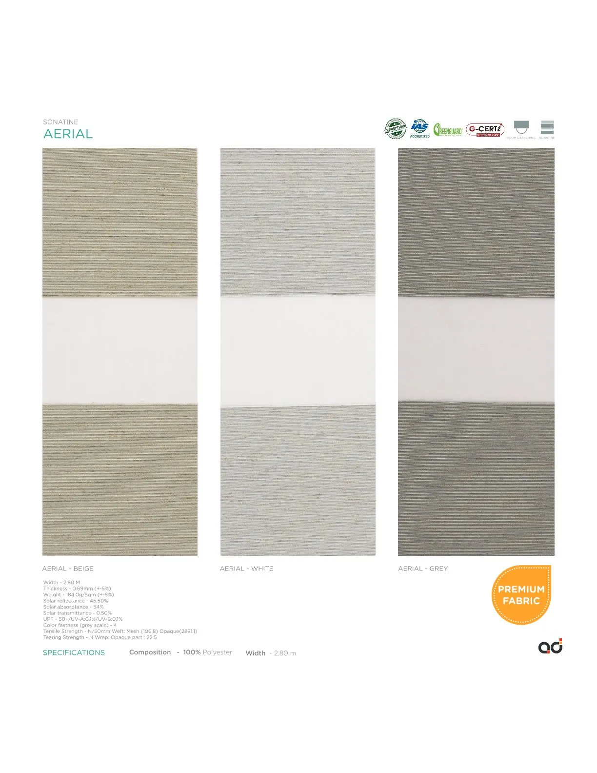 AD Vision Sonatine   AERIAL Curtains Vol-1