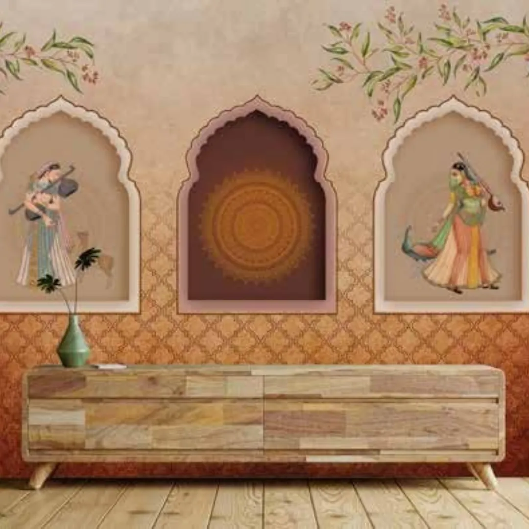 ED 21000 Ethnic Creation Wallpaper - Customized Elegance for Your Space