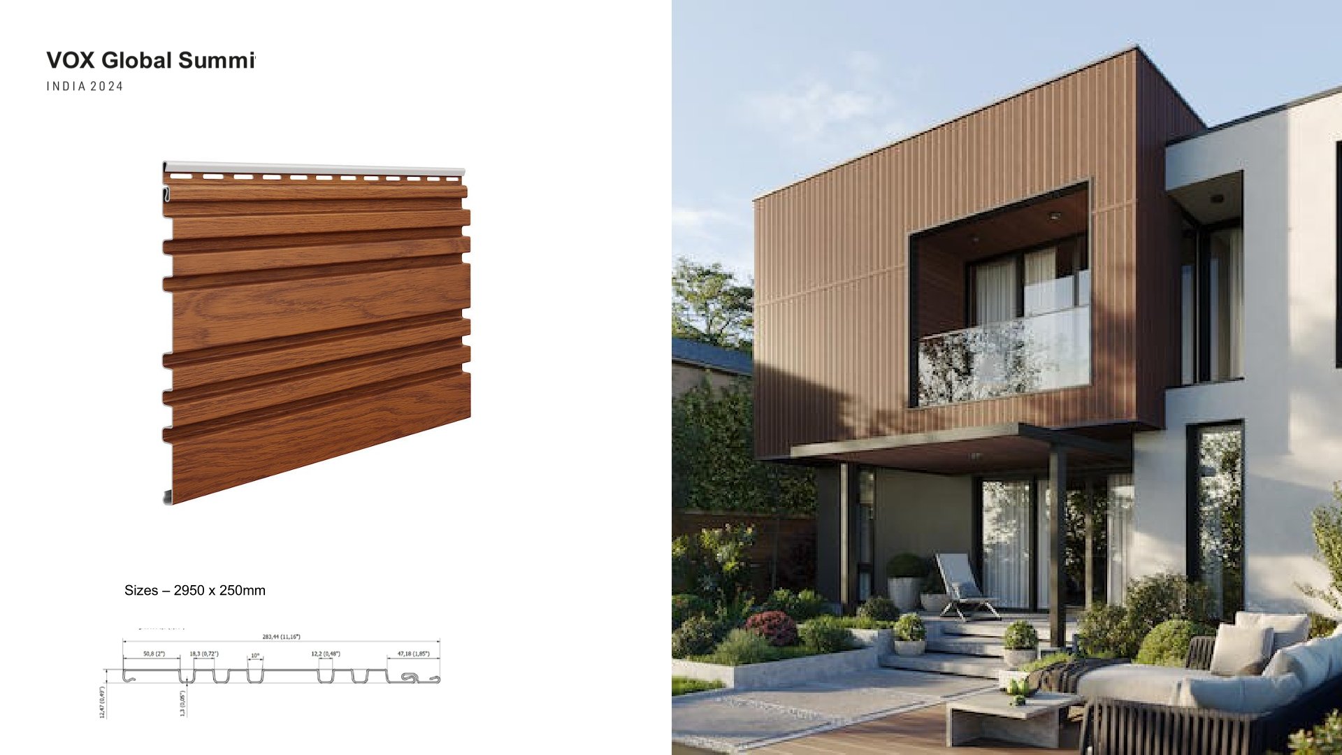 Vox Fronto SVP24 – Durable Ceiling & Wall Panels