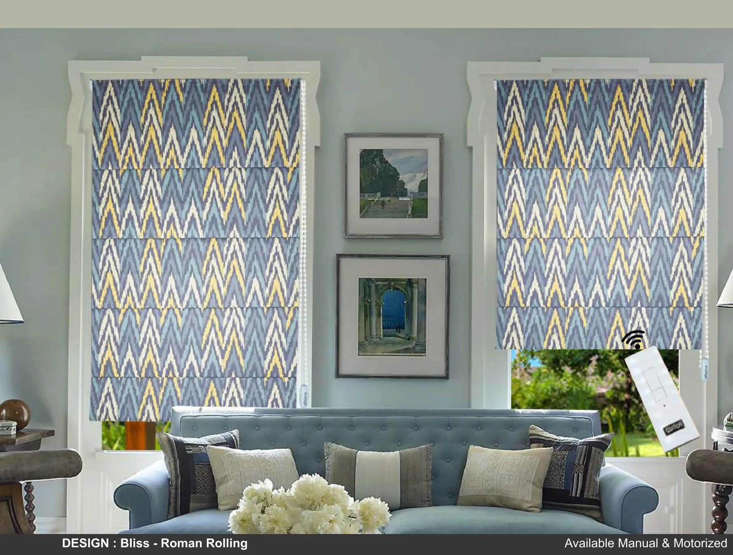Kazage Bliss  Printed Blinds & Wallpapers Design