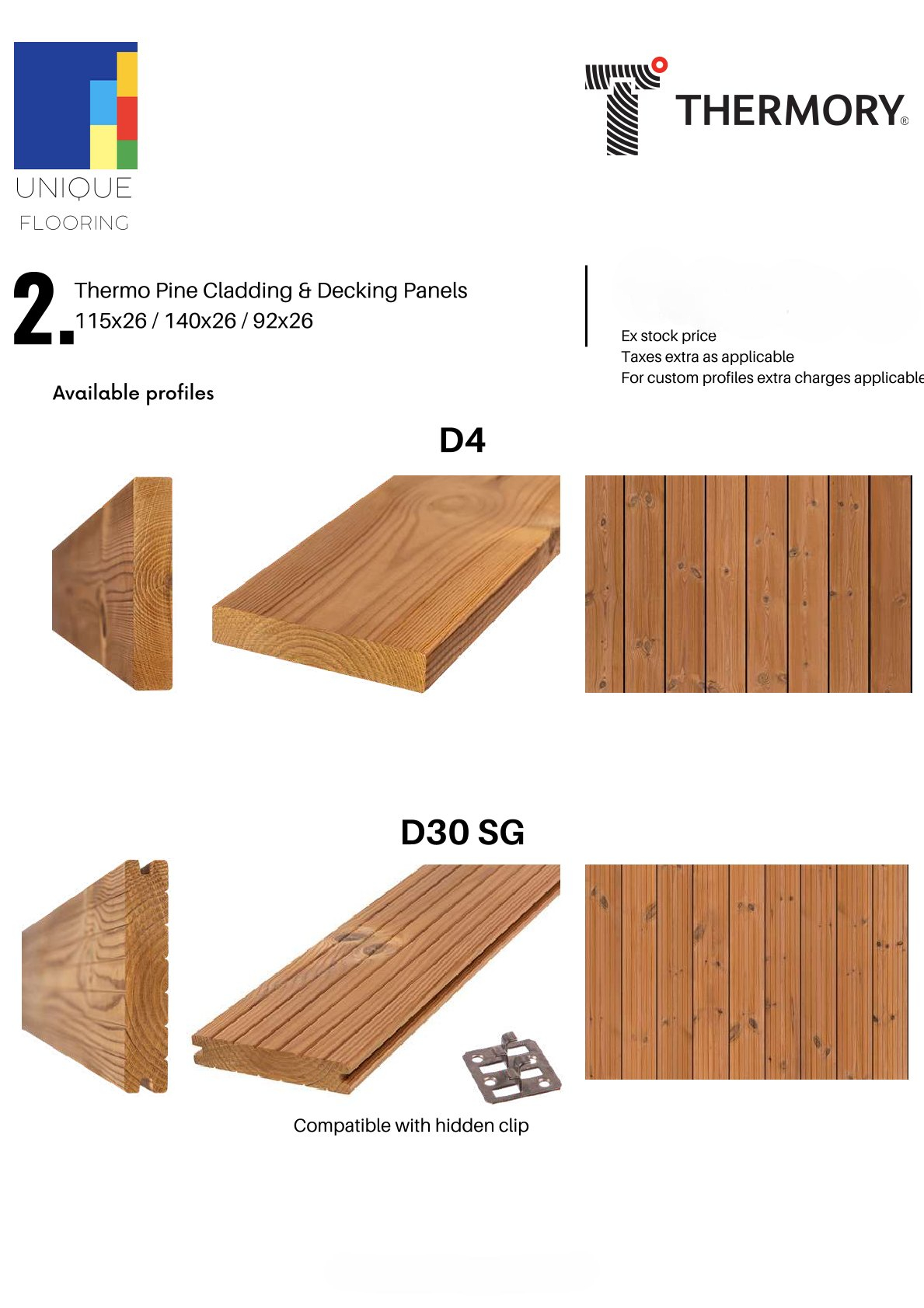 Benchmark Thermory Pine – Durable & Stylish Wood