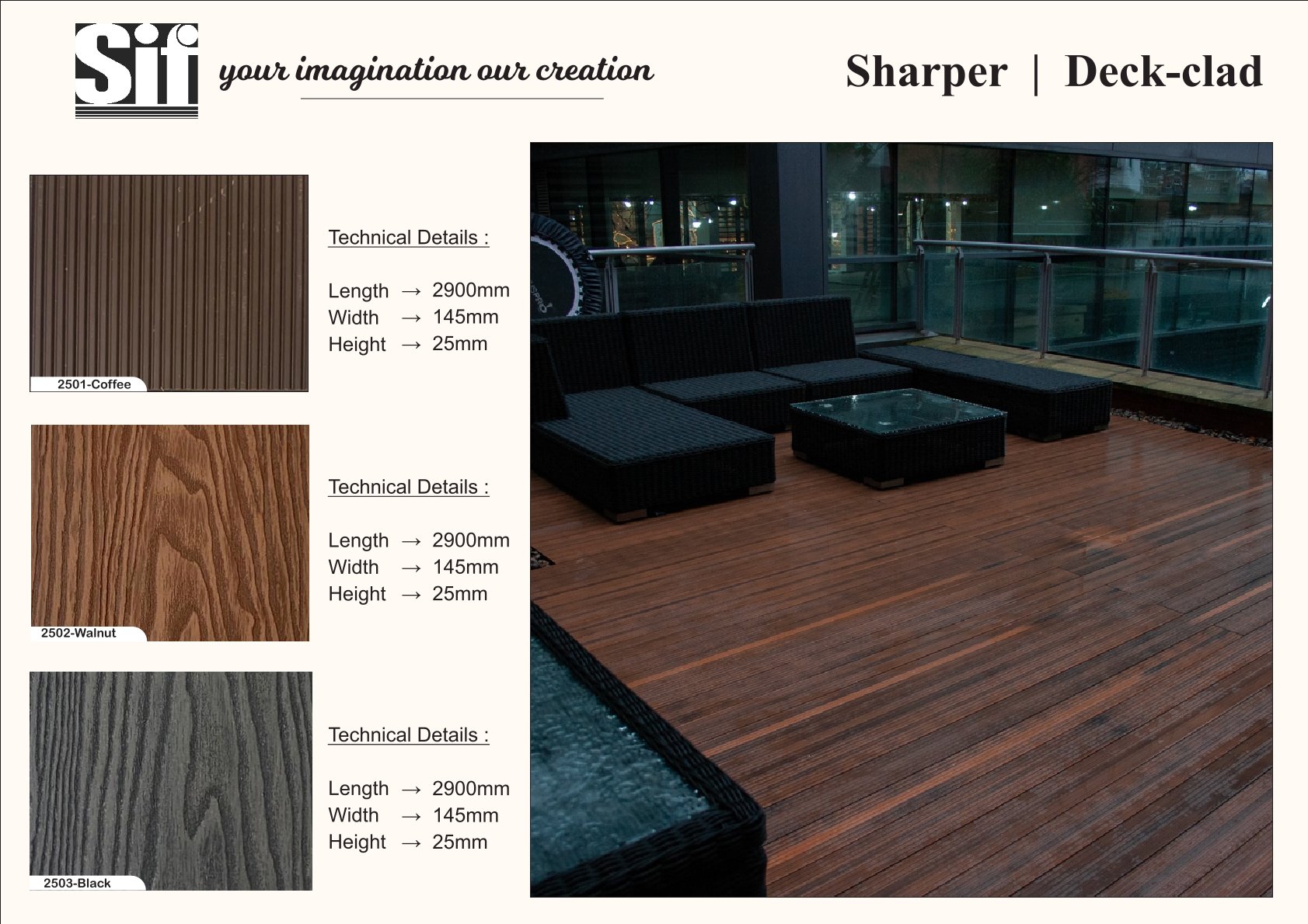Sharper Deck-Clad – Durable & Stylish Deck Covering