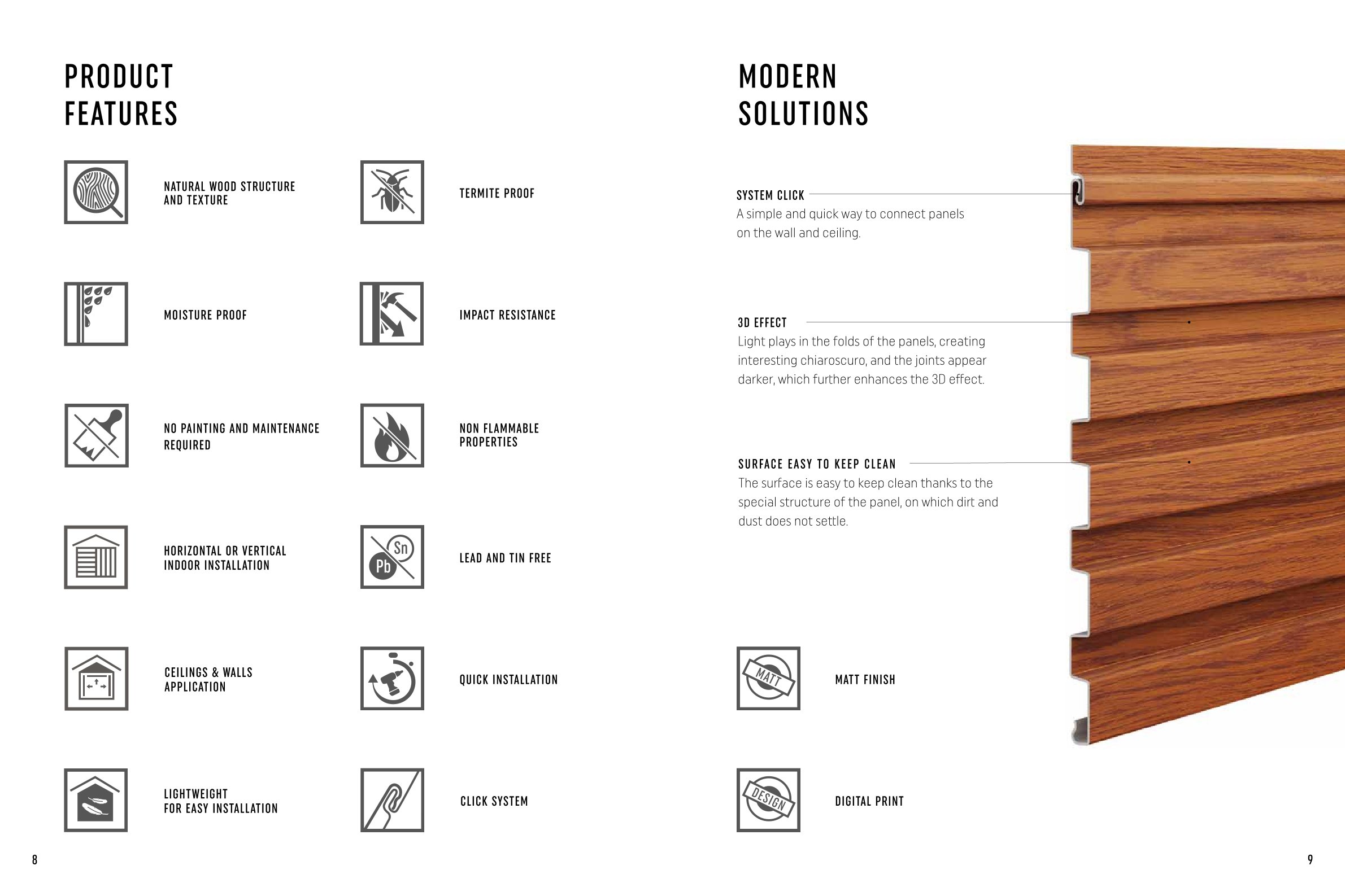 Vox Welo Ceiling Panel – Modern Solutions