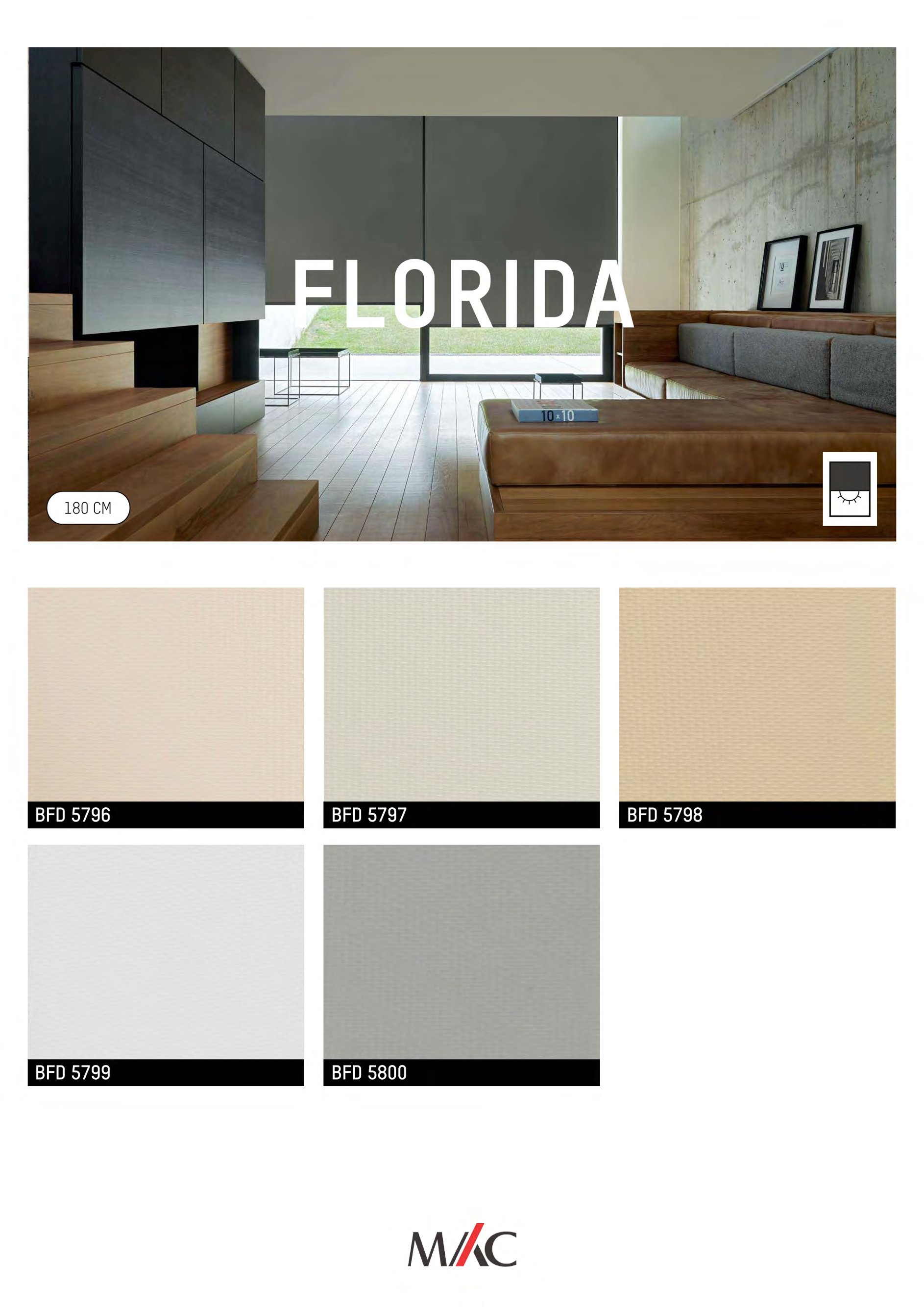 Mac Blackout Blinds Florida – Full Light Control