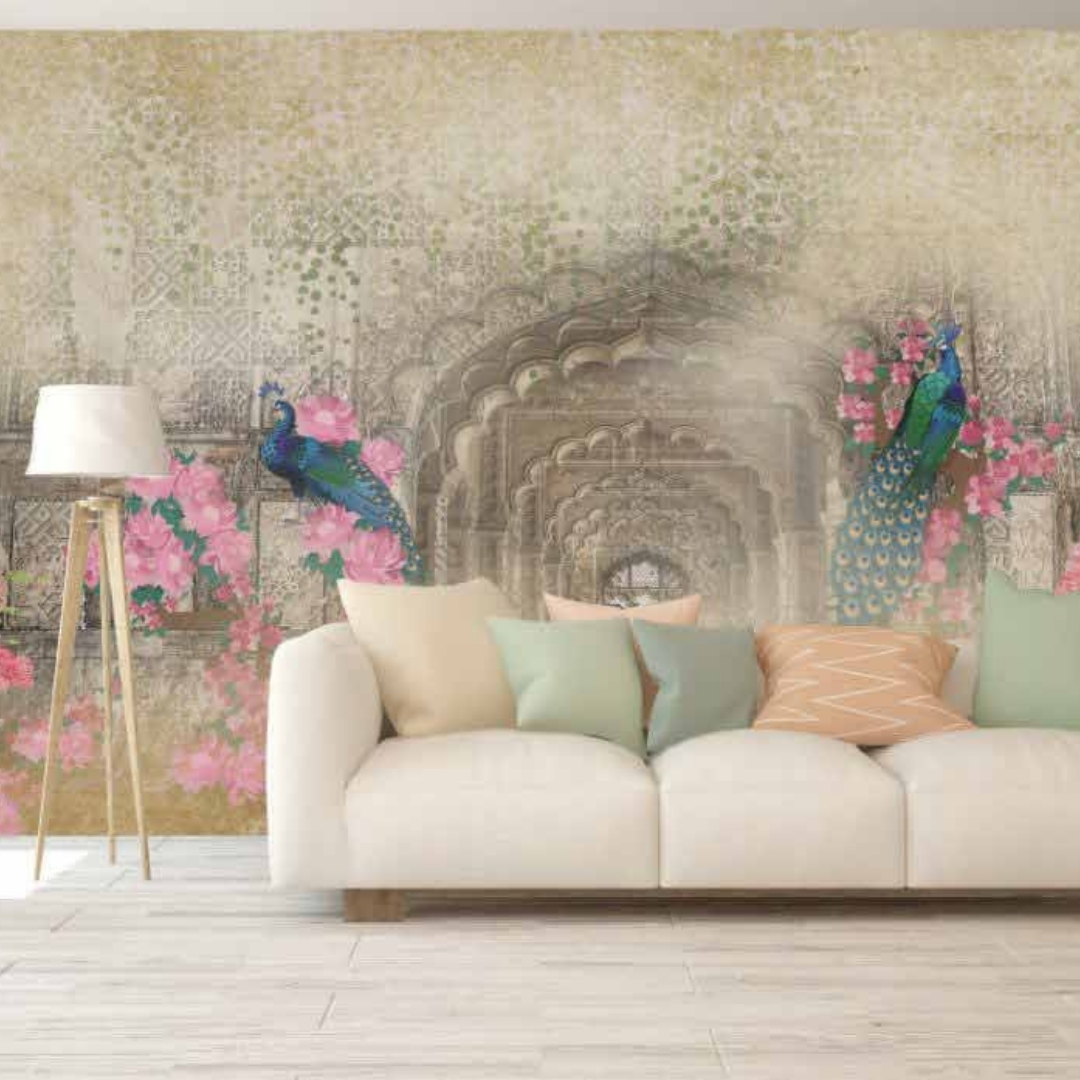 ED 20957 Ethnic Creation Wallpaper Collection - Customized Elegance for Your Space