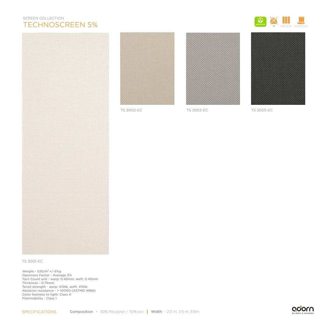 AD Cortina Collection Vol-1 – Nature Naturally TECHNOSCREEN 5%