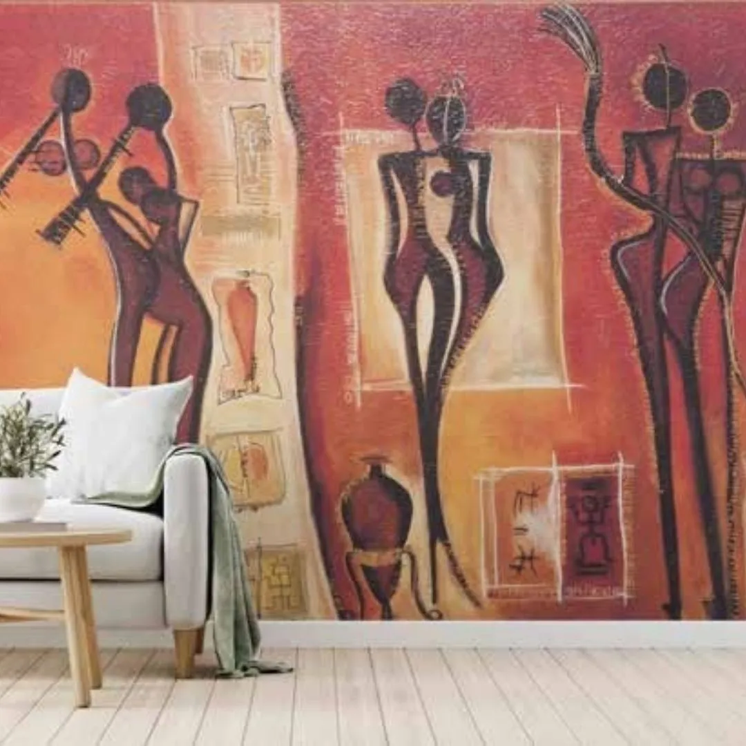 ED21080 Art Prints Wallpaper - Unleash Elegance in Every Brushstroke
