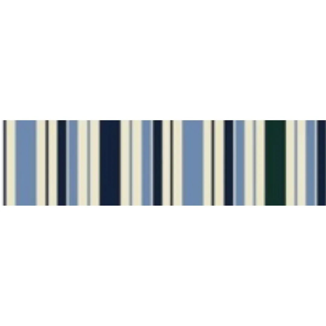 539 New Multiply Blue PVC Awning - Stylish Outdoor Shade Solution