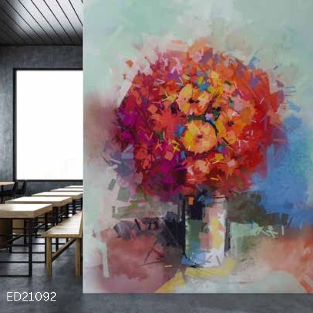 ED21092 Custom Wallpapers & Art Prints - Personalized Elegance