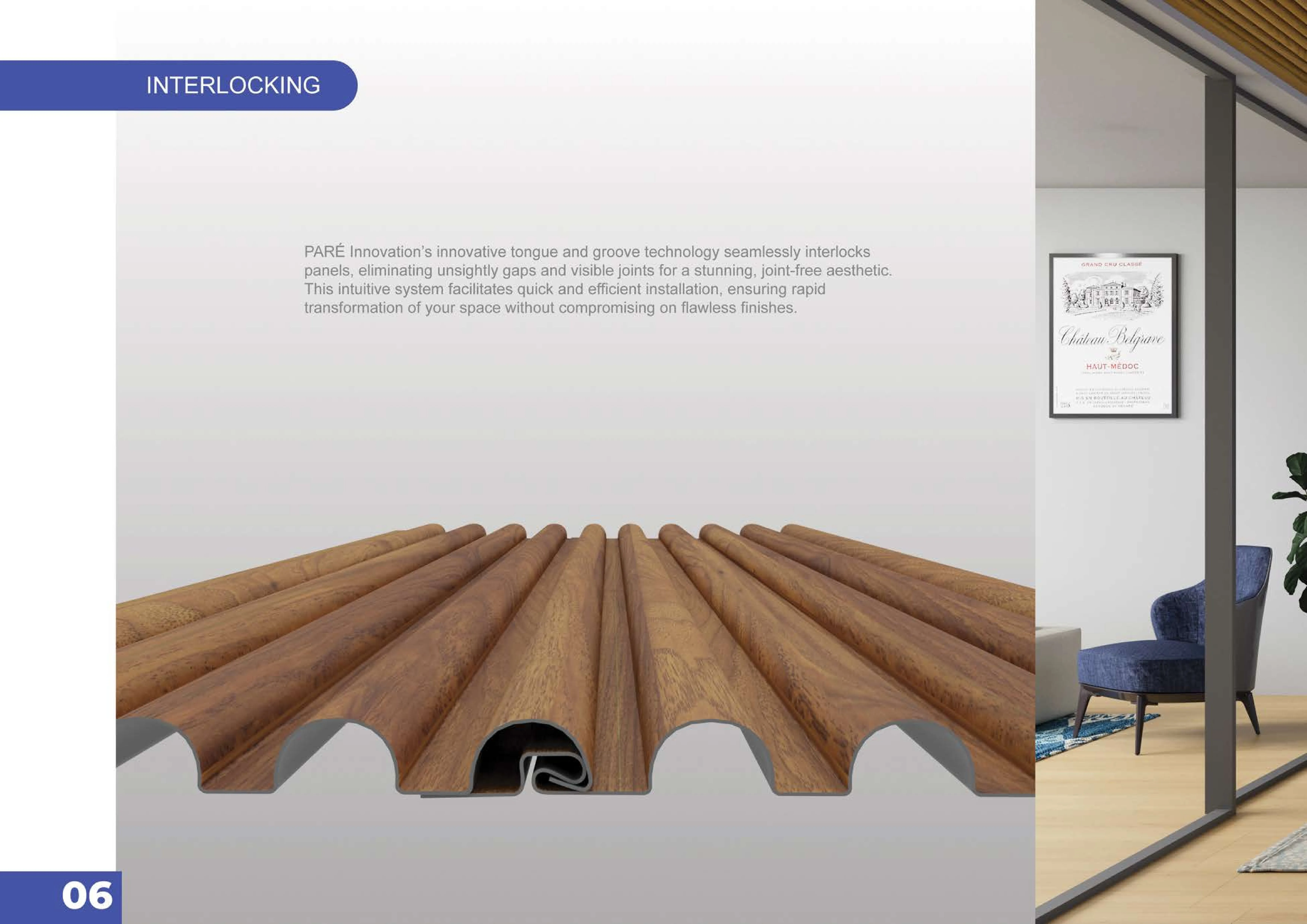 Pare Innov2+ Brochure Ceiling Panel – Stylish & Durable