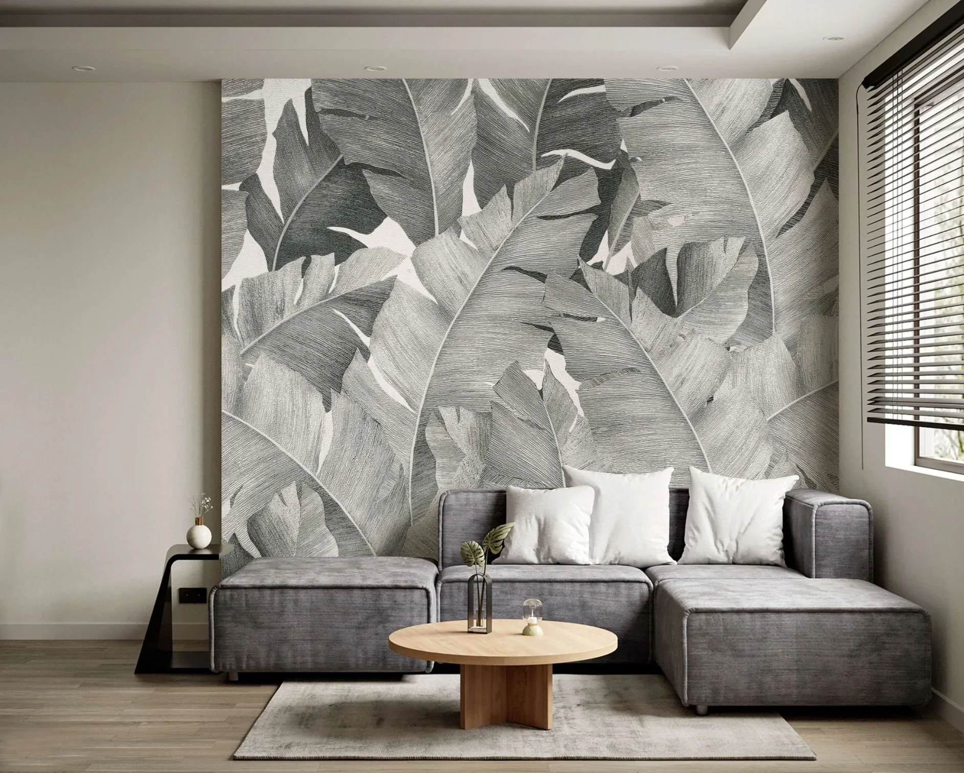 Alkemi Charcoal Customized Wallpaper | Ch23066