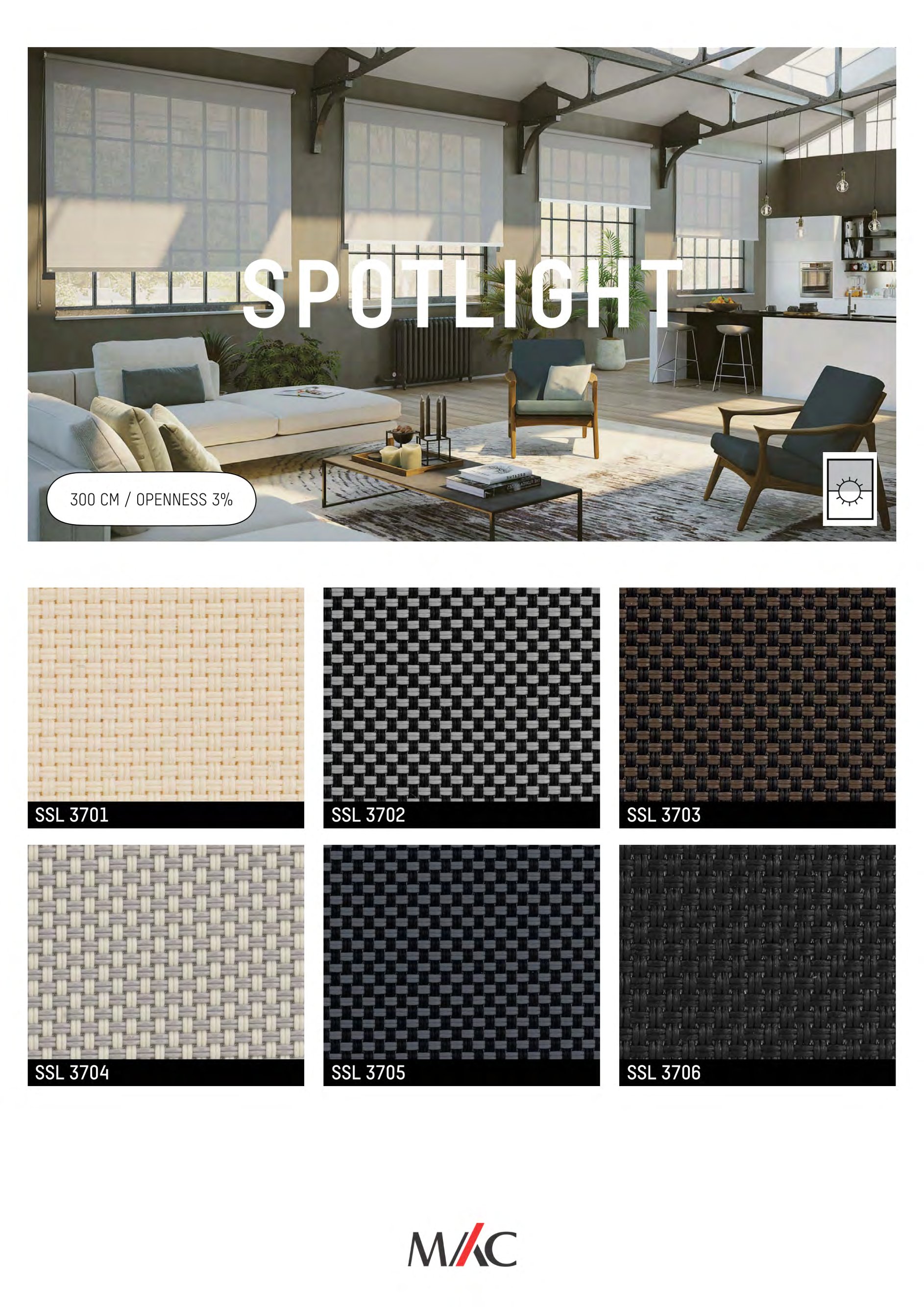 Mac Screen Blinds Spotlight – Anti-Glare Privacy Shield