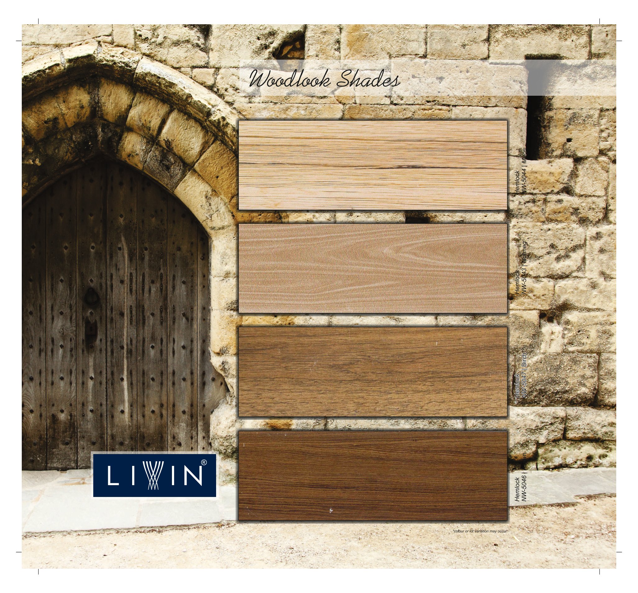Livin Wooden Blinds NW-5044– NW-5043 NW-5047 Elegant & Durable