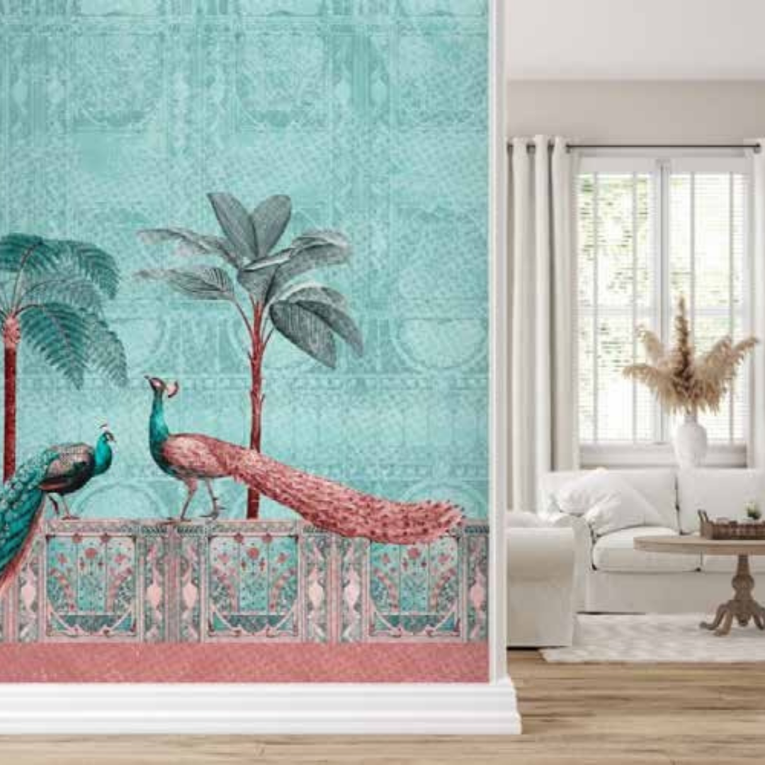 ED 20958 Ethnic Creation Wallpaper - Customized Elegance for Your Space