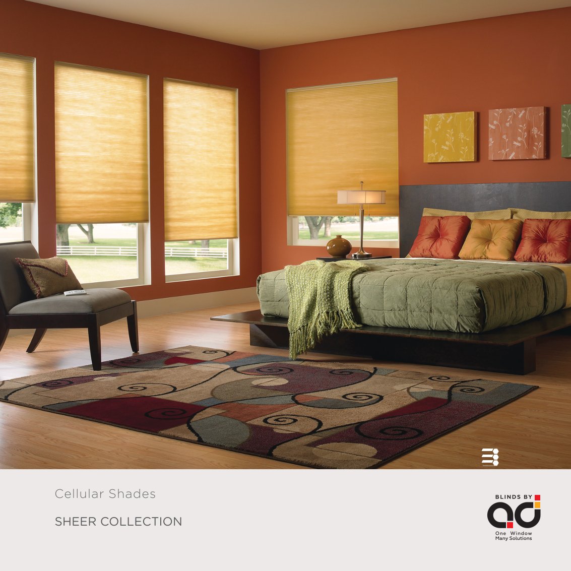 AD Cellular Collection – Stylish & Functional Designs  Cellular shades
