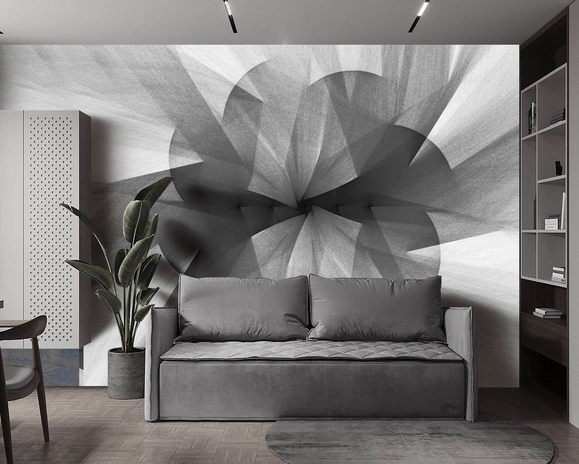 Alkemi Charcoal Customized Wallpaper | Ch23067