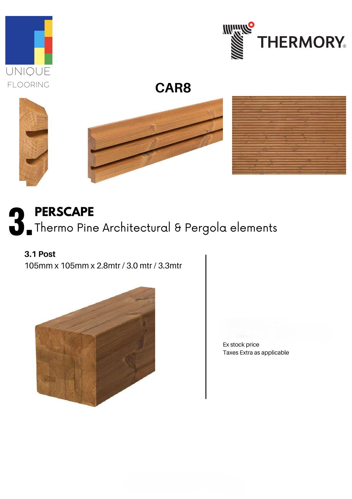 Benchmark Thermory Pine – Durable & Stylish Wood